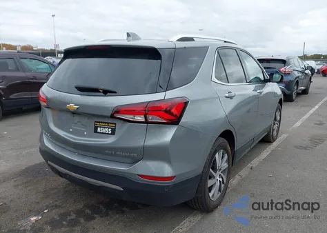 2024 Chevrolet Equinox Awd Premier z USA, uszkodzony, nr VIN 3GNAXXEG6RL331932